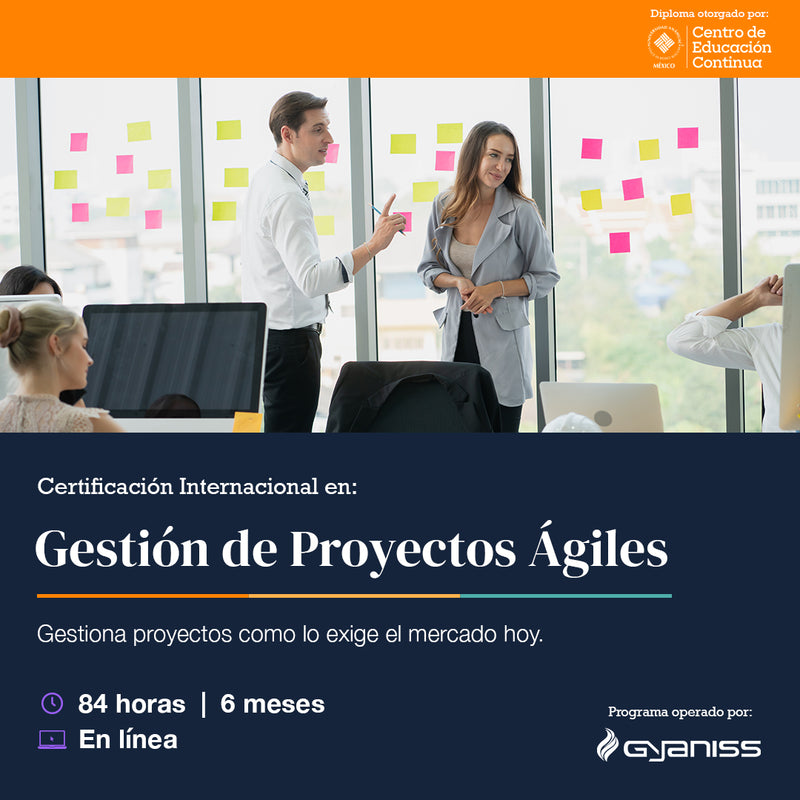 Cargue la imagen en el visor de la galería, Diplomado en certificación internacional en gestión de proyectos ágiles