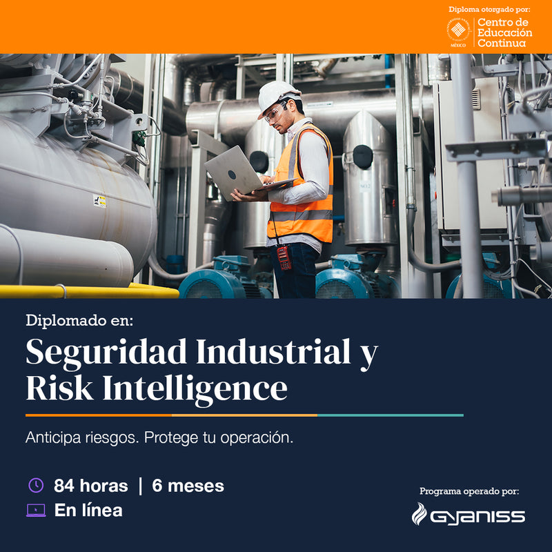 Cargue la imagen en el visor de la galería, Diplomado en Seguridad industrial y risk intelligence