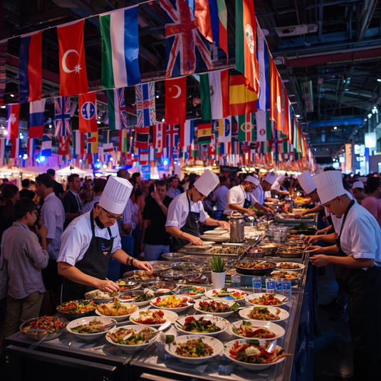 Sabores sin Fronteras: La Fusión Gastronómica como Motor del Turismo y la Salud Global
