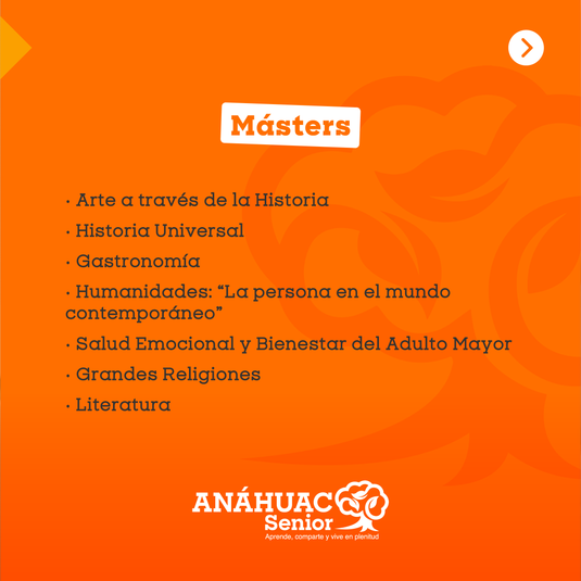 Membresía Anáhuac Senior