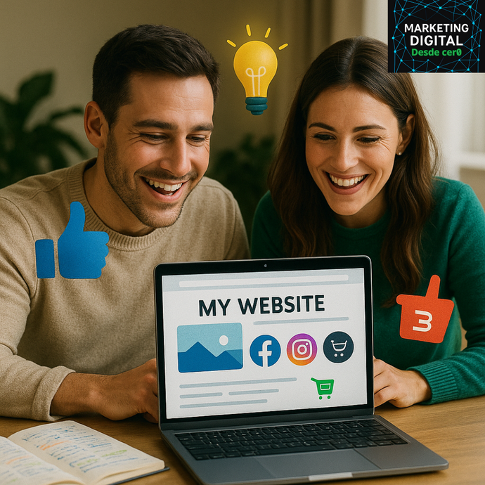 Marketing Digital desde Cero: Aprende a captar clientes en línea