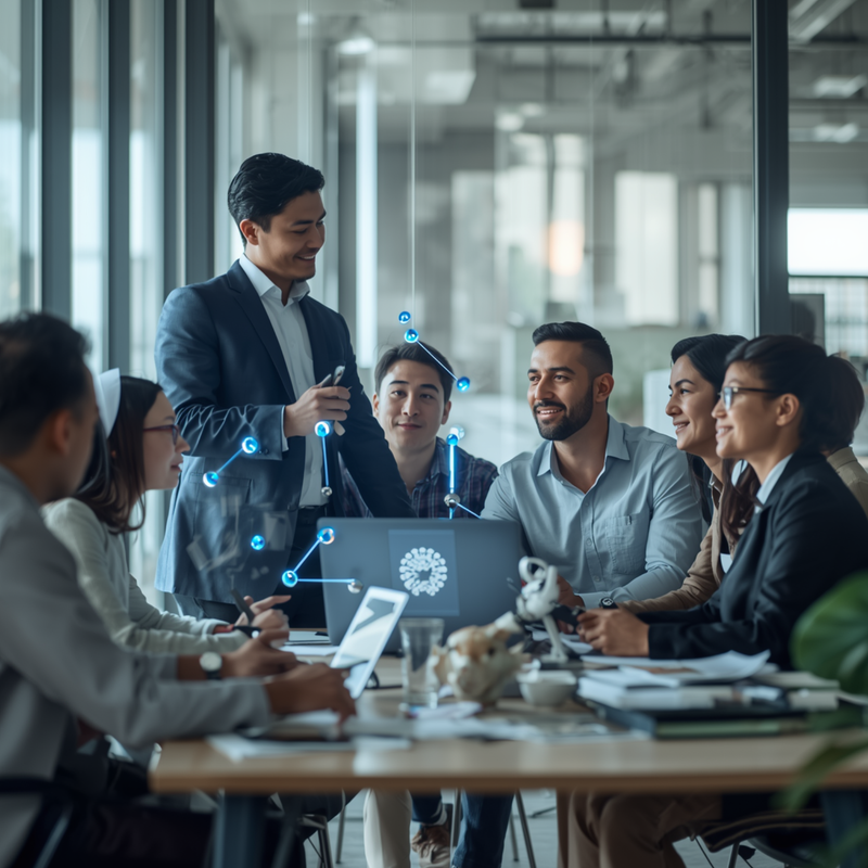 Cargue la imagen en el visor de la galería, Diplomado en Inteligencia Artificial generativa y automatización estratégica de negocio con certificación internacional

