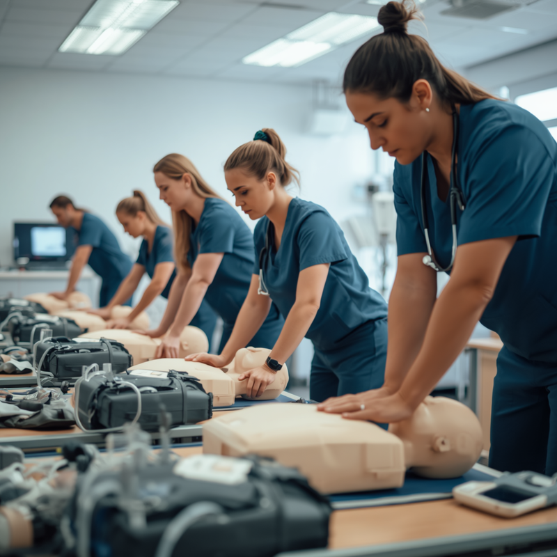 Cargue la imagen en el visor de la galería, Curso RQI ACLS Soporte Vital Avanzado
