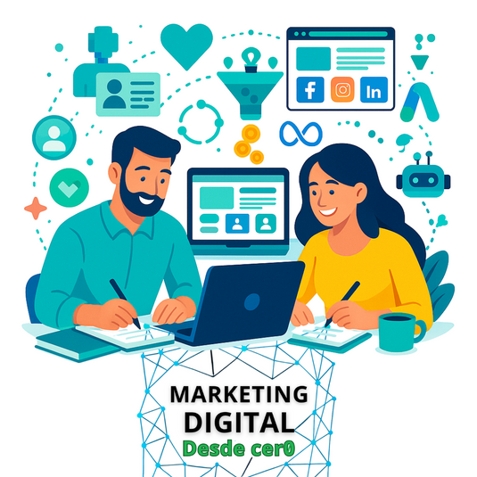 Marketing Digital desde Cero: Aprende a captar clientes en línea