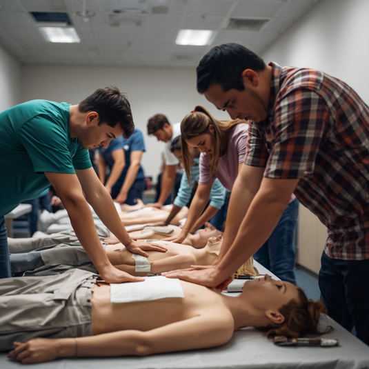 Curso RQI BLS Heart Code