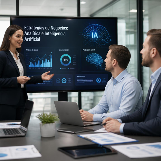 Estrategias de Negocios: Analítica e Inteligencia Artificial