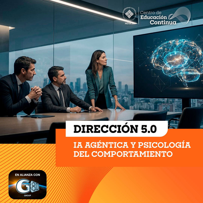 Cargue la imagen en el visor de la galería, Programa: Dirección de estrategia, IA aplicada y ciencias del comportamiento.
