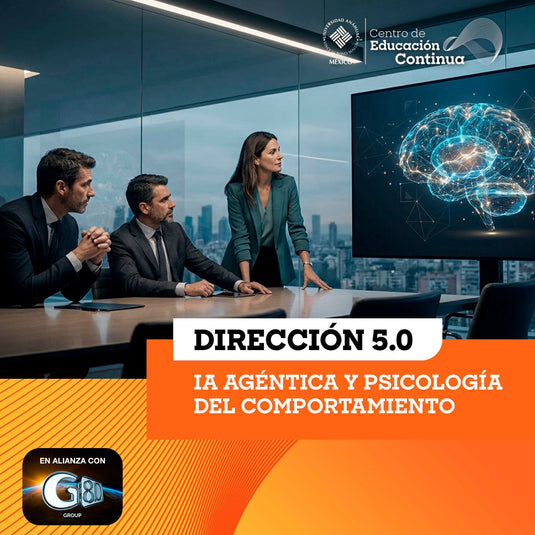 Programa: Dirección de estrategia, IA aplicada y ciencias del comportamiento.