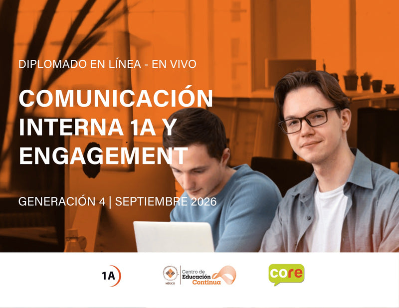 Cargue la imagen en el visor de la galería, Diplomado en Comunicación Interna y Engagement
