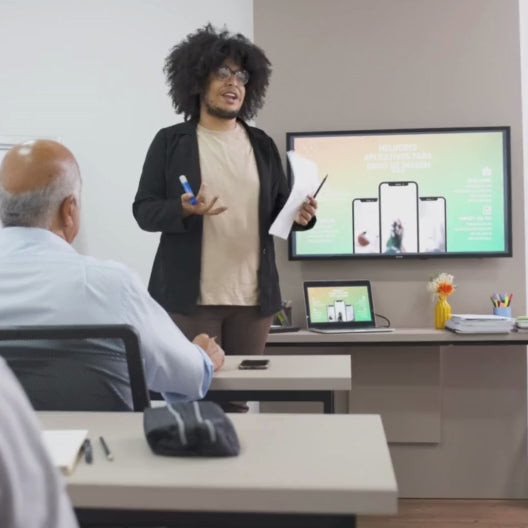 Cargar y reproducir video en Gallery Viewer, Diplomado Conectando Generaciones: Tecnología para Adultos Mayores
