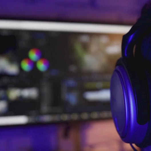 Cargar y reproducir video en Gallery Viewer, La Post Creativa: Montaje, Sonido y Color
